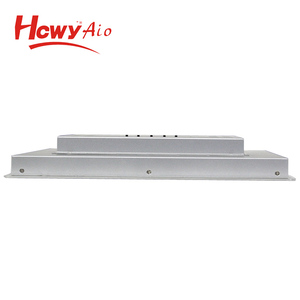 Panel de pantalla táctil plano interactivo LED, Monitor LCD de 8 pulgadas, IP65, resistente al agua, entrada DC12V VGA, Monitor de Marco abierto - Product Image 3