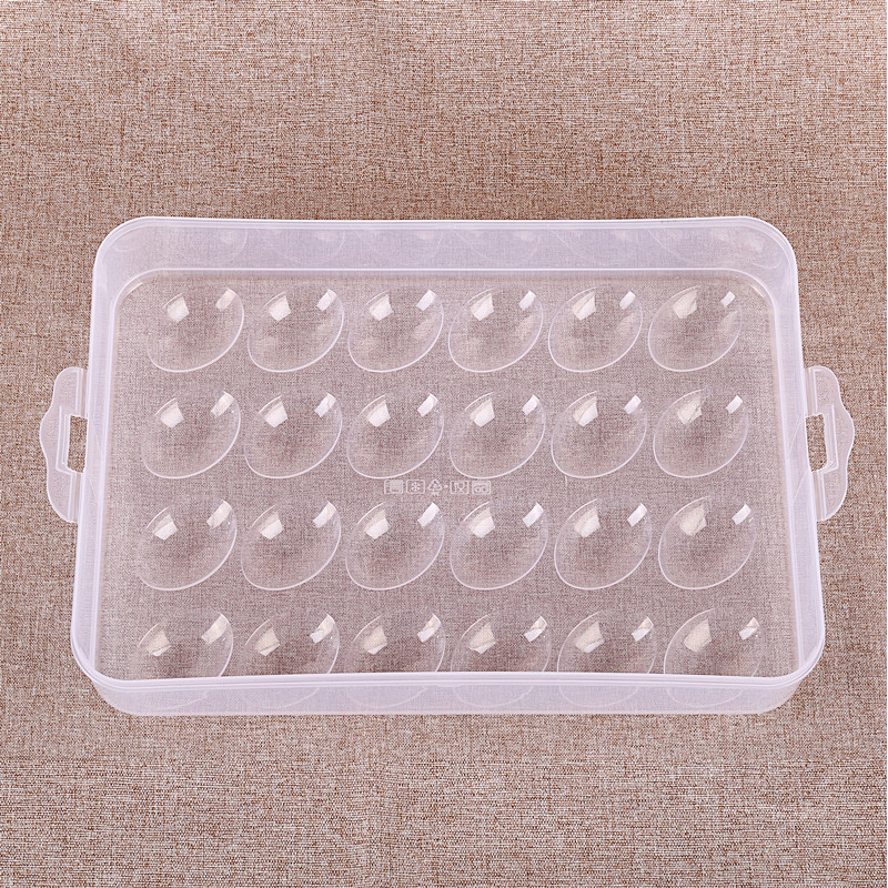 Egg carton bottom