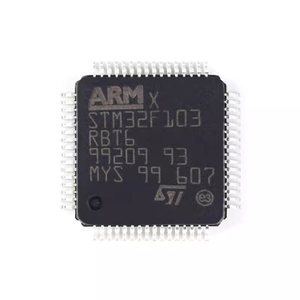 Autentico originale STM32F103RBT6 LQFP-64 a 32 bit per braccio Cortex-M3 microcontrollore MCU in Stock ICs - Product Image 1