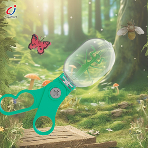 Chengji Insect Observation <strong>Toy</strong> Outdoor Nature Fun Exploration Diy Realistic Plastic Insect Scissors Clip - Product Image 2