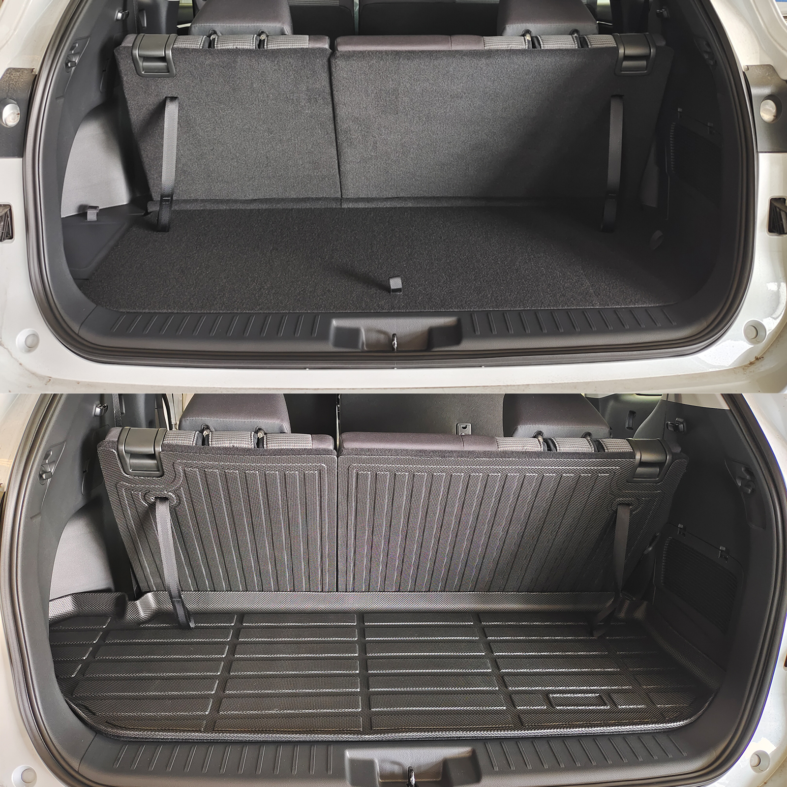 Highlander 2020-2024 Car Trunk Mat+Rear Backrest Mat