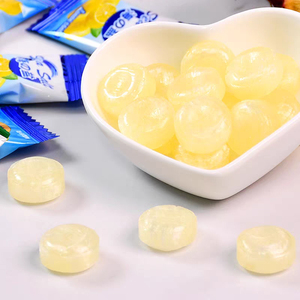 Internet người nổi tiếng muối biển chanh có hương vị kẹo cứng đóng gói riêng trong túi Halal ngọt mặn hương vị trái cây kẹo - Product Image 2