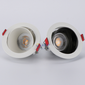 Recessed modülü GU10 konut çerçeve uydurma GU10 gövde kamera fikstür gömme kare LED Downlight Downlight - Product Image 4