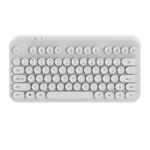 Vendita di fabbrica 77 tasti tastiera rotonda tastiera senza fili per Computer ufficio Notebook - Product Image 1
