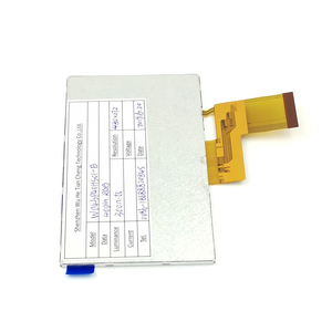 LCD工場在庫4.3 "TFTLCDスクリーンパネルRGB480x272ST7282ドライブIC4.3インチTFTLCDモジュール - Product Image 4