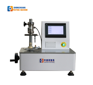 Hot-selling 1000Nmm <strong>Manual</strong> Spring Torsion <strong>Testing</strong> Machine Lab Equipment - Product Image 2