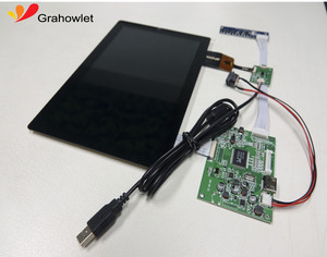IPS 1280X800 TFT 10.1 zoll raspberry pi outdoor-display mit PCAP touch screen panel - Product Image 3