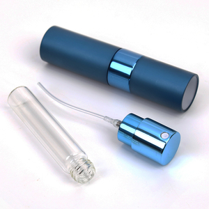 Miễn phí Mẫu xách tay 8ml 10ml mỹ phẩm mini nhôm & nhựa rỗng Twist Up bơm lại nước hoa <span class=keywords><strong>Atomizer</strong></span> chai - Product Image 6