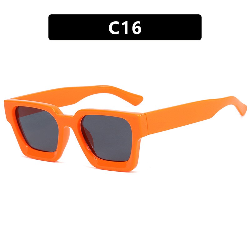 Orange frame all gray