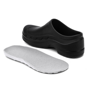 Nhà cung cấp giày thể thao nam thời trang, thoải mái, chống trơn trượt, giày bảo hộ đầu bếp, dép thoáng khí, đệm khí - Product Image 6