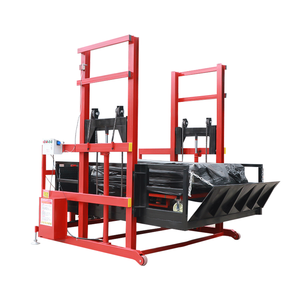 Neue elektrische hydraulische Stahl lade plattform Mobiler Container-Fracht aufzug und Aufzug für effizientes mobiles Entladen Laden - Product Image 3