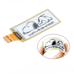 Pannello di visualizzazione E-Ink Raw flessibile da 2.13 pollici modulo Display 2.13 ''212x104 212*104 interfaccia SPI bianco nero per Raspberry Pi - Product Image 1