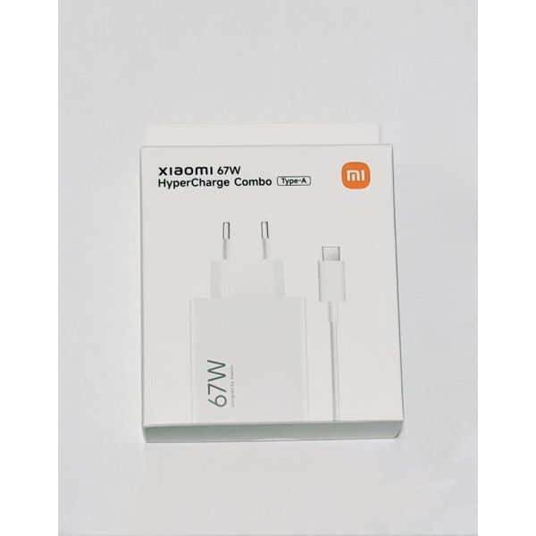 XIOAMI CARGADOR 67W TYPE-A