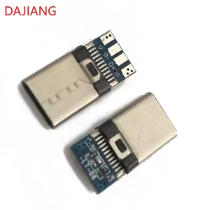 DAJIANG OEM özelleştirilmiş veri transferi tipi C adaptörü özel logolu USB C USB 3.0 kadın tipi C konektörü USB kalıp güç konnektörleri - Product Image 5