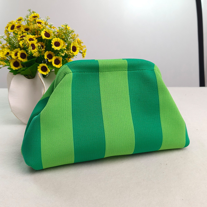 Strisce audaci: verde brillante