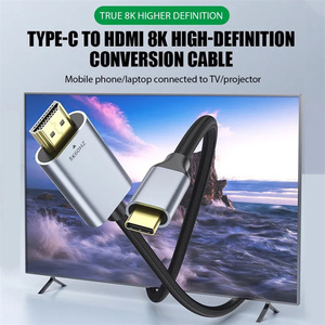Usb C a Displayport Cable 8K Tipo C a DP 1,4 Cable 8K 60Hz 4K 144Hz Thunderbolt3/4 Adaptador para Macbook Pro Samsung Huawei - Product Image 3