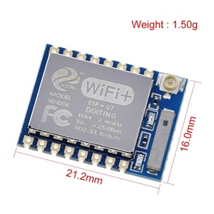 New version <strong>ESP</strong>-07 <strong>ESP8266</strong> <strong>WiFi</strong> REMOTE Serial Transceiver wireless <strong>Module</strong> <strong>ESP</strong>-07 ROBOT COMPONENT - Product Image 6