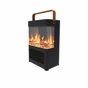 Electric <strong>Heater</strong> with Overheat and Tip Over Protection Fan Mode Adjustable Thermostat Fast Heating Safe Small <strong>Heater</strong>
