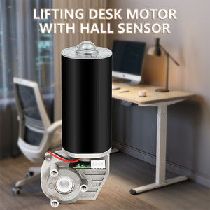 Custom Home Office Computer Elektrische Heftafel Zit Stand Bureau Motor Met Hal Sensor - Product Image 4