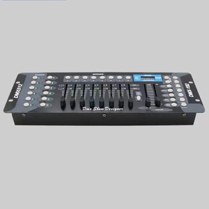 Мини-диджейское оборудование DMX 192 сценический консоль компьютерный контроллер света с движущейся головкой диммеры продукт - Product Image 1