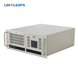 Linkleaps 4U Rackmount Server Case Industrial <strong>Computer</strong> IPC with High Wattage Power Supply ATX Motherboard Intel H110 Chipset - Product Image 3
