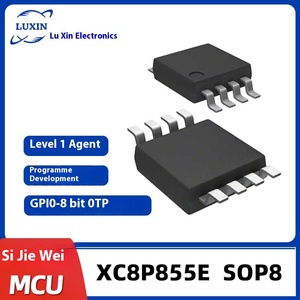 Sijie Micro electronics XC8E855E SOP8 Fernbedienung Türklingel MCU Mikro controller ICs für die Programment wicklung - Product Image 2
