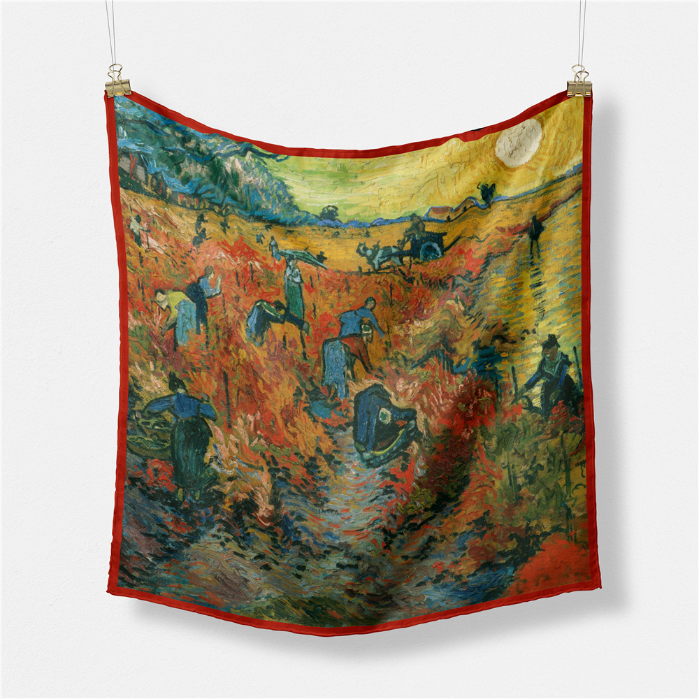 Vignoble rouge-53cm