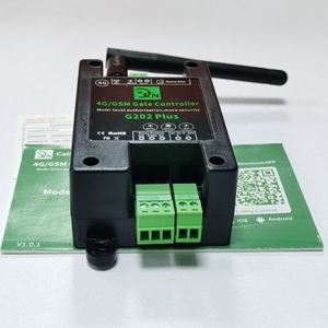 Сигнализация реле переключателя пульта дистанционного доступа G202 Plus 4G Gsm Открыватель ворот по бесплатному телефону - Product Image 2