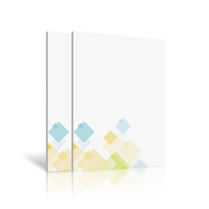 Bloc de notas de oficina de negocios personalizado con tamaño de estilo de logotipo hecho de papel offset Función de hojas sueltas - Product Image 1