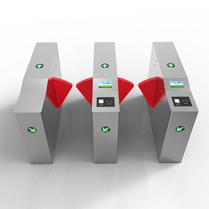 Tornello della barriera della falda di controllo di accesso di codice di <span class=keywords><strong>QR</strong></span> e di RFID con il sistema di gestione del biglietto per il parco di divertimenti - Product Image 3