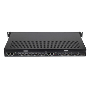Codificador de vídeo Digital Y530S, 8 canales, 8 en 1, H.264, HDMI, para IPTV, transmisión en vivo, SRT, RTSP, UDP, multicast - Product Image 1