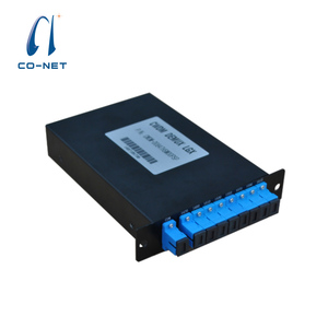 Splitter Compact 4 8 16チャンネルOptical Fiber SC Mux Demux Module WDM CWDM - Product Image 5