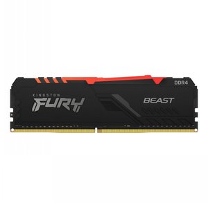 RAMデスクトップコンピュータメモリースティックデスクトップDDR4 8G/16G/3200 Mhz FURYビーストRGB 16G 3600Mhz DIMM - Product Image 2