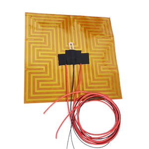 ฟิล์มฟอยล์ขนาด12โวลต์มีความยืดหยุ่นสำหรับให้ความร้อน Kapton - Product Image 5