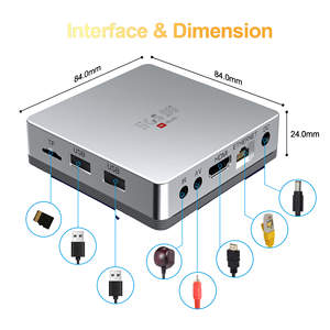 New Design Dual Band Wifi <strong>Android</strong> 13.0 <strong>Network</strong> Set-Top Box HCS96 Player Box New Set-Top Box for Home <strong>Android</strong> - Product Image 2