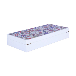 กล่องไม้ใส่น้ำหอม MDF ดีไซน์หลากสีพิมพ์ลาย UV กล่องบรรจุน้ำหอมไม้หรูหรากล่องของขวัญสำหรับน้ำหอมล่าสุด2025 - Product Image 3