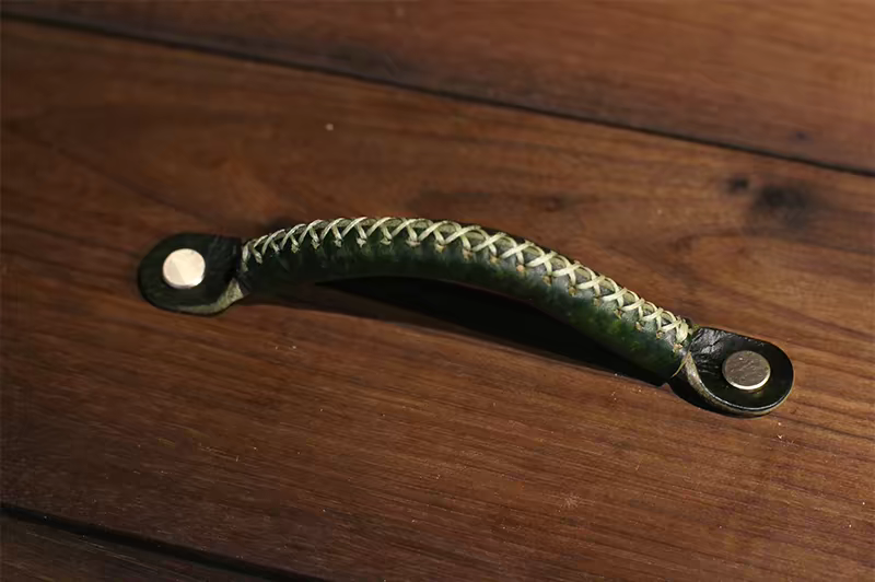 Dark Green 3D Stitched, 12.5cm