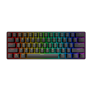 Hot Selling <strong>Keyboard</strong> White Win <strong>Key</strong> Lock <strong>Function</strong> Typewriting Gaming Red Backlit Usb Mini <strong>Keyboard</strong> - Product Image 1