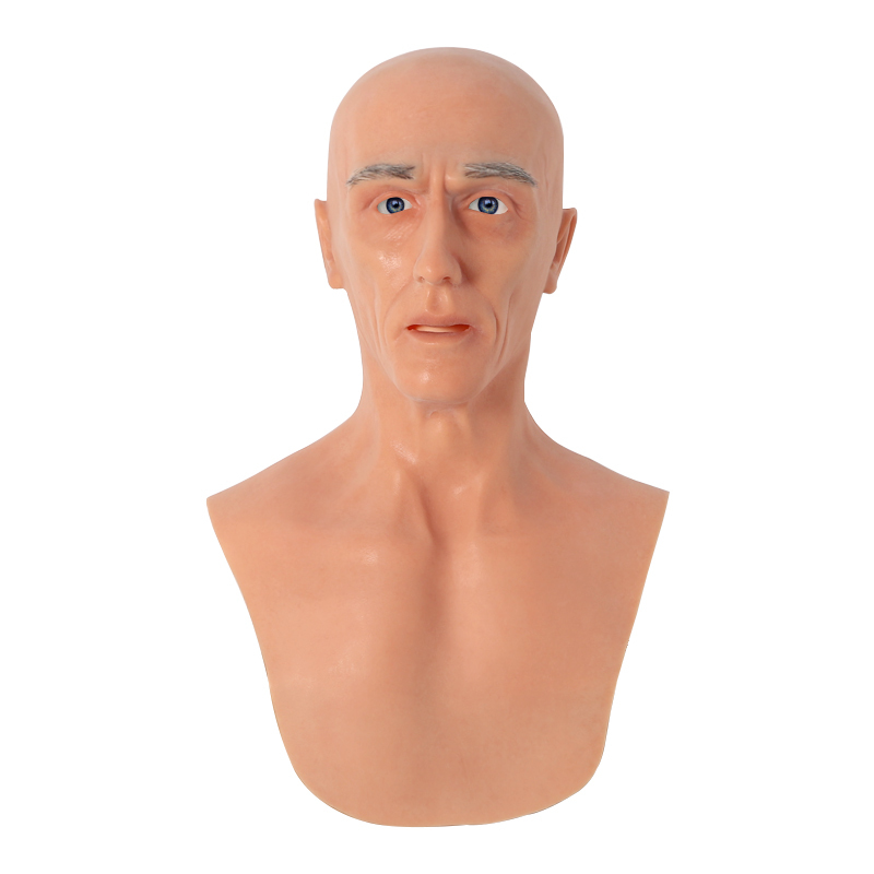 Masque + Barbe Supérieure + Peau