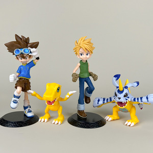 日本アニメデジタルモンスターデジモンモデルおもちゃアクションフィギュアコレクションモデルおもちゃ - Product Image 6