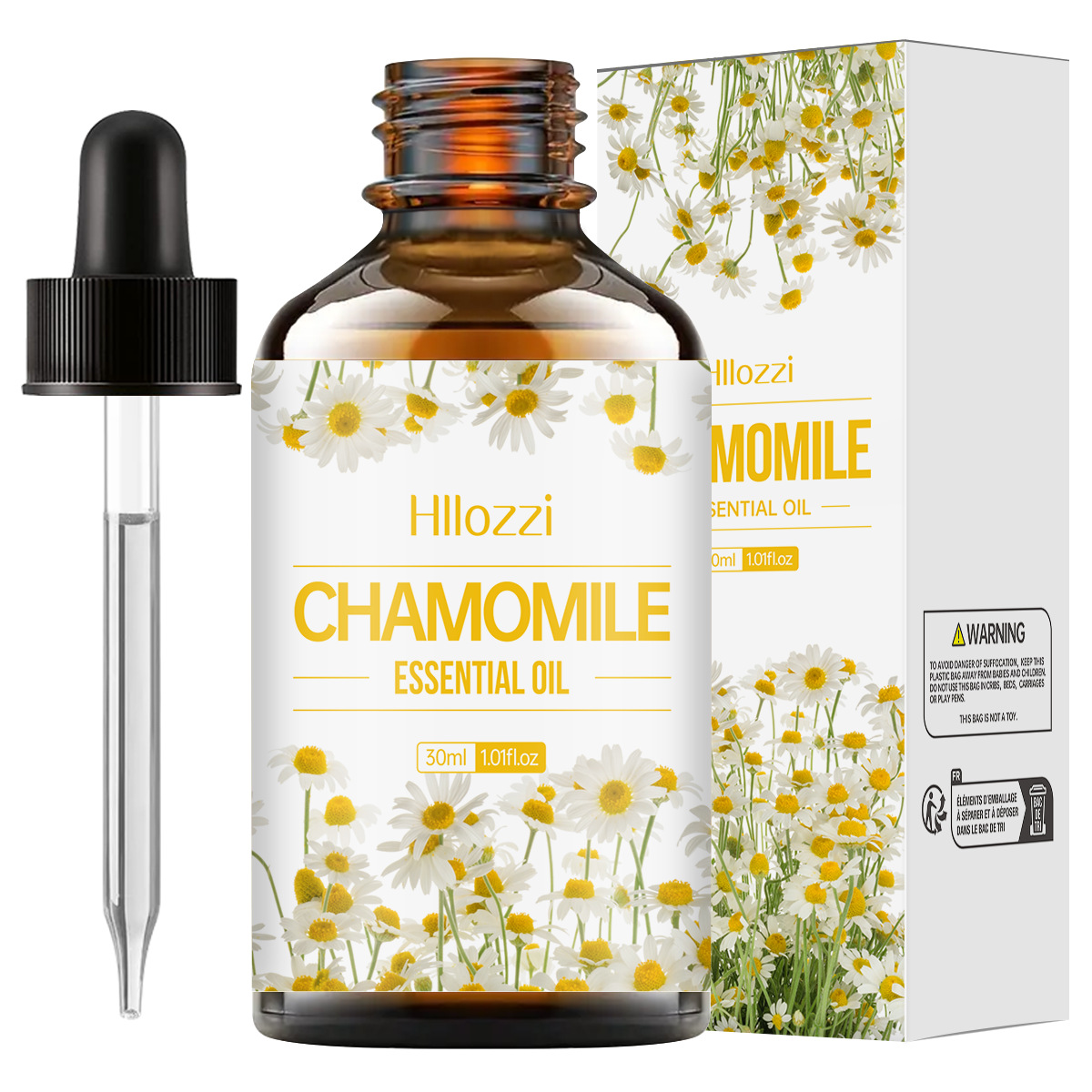 huile essentielle de camomille