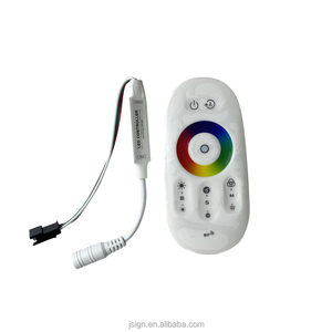 DC 5-24V Full color light strip controller Pixel RGB led controller Pixel rgb neon light accessary