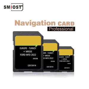 SMIOST Memorial Map Navigation Tom GPS Nav Sat Software karte CID SD für Ford MFD 8GB Europe Ranger Fiesta - Product Image 6