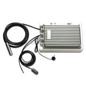 Solar Power GPRS GSM Temperature Monitoring Weather Station RS485 Data Logger <strong>Modbus</strong> <strong>Digital</strong> <strong>Input</strong> <strong>Module</strong>