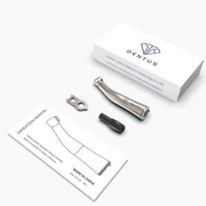 Thiết kế hiện đại thiết bị nha khoa phẫu thuật vệ sinh tốc độ thấp thẳng nha khoa dụng cụ nội nha thẳng Contra góc tay khoan - Product Image 3