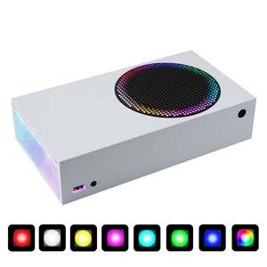 Aşırı 7 renk 39 etkileri Xbox serisi S konsolu için RGB LED ışık şerit IR uzaktan ile Fan havalandırma - Product Image 2