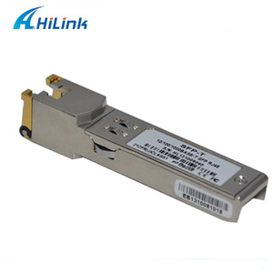 SFP-10G-T 10 Gigabit Ethernet RJ45 elektrik portu RJ45 10G SFP + 10Gbase-T 30M modülü alıcı-verici modülü - Product Image 5