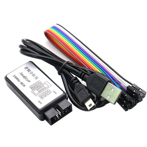 NUEVO USB Logic Analyze 24M 8 Channel MCU ARM FPGA DSP Herramienta de depuración Analizador lógico