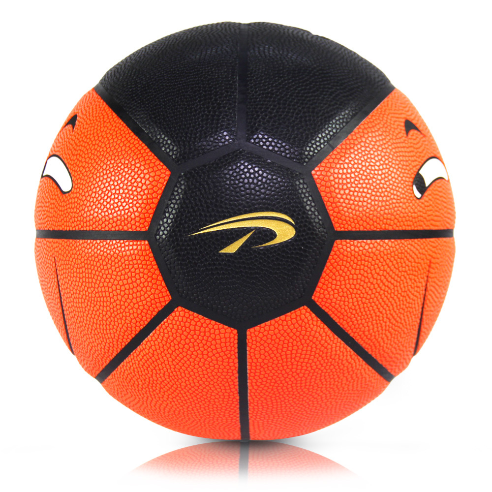 Black/Orange