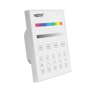 X4 DMX512 Master Dimming Panel RGBWW <strong>DMX</strong> Master <strong>Controller</strong> MiBoxer